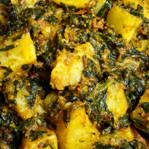 Aloo Palak