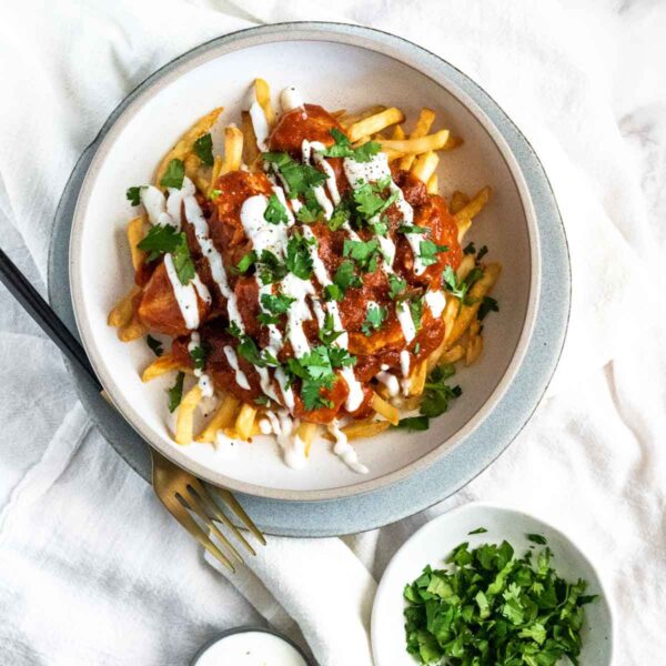 Butter Chicken Poutine