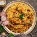 Chicken Hyderabadi Dum Biryani Full