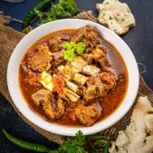 Lamb Kadhai