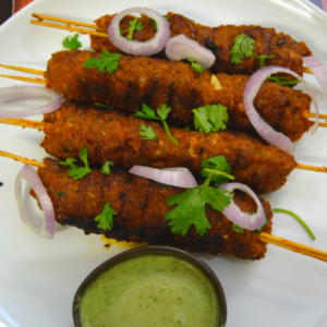 Lamb Seekh Kabab