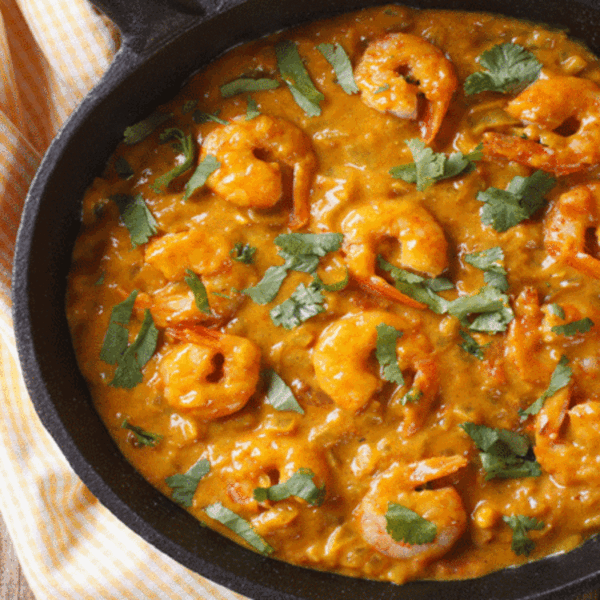 Prawns Malai Curry