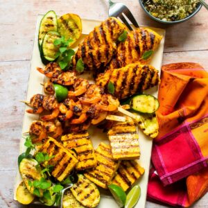 Tandoori Mixed Platter