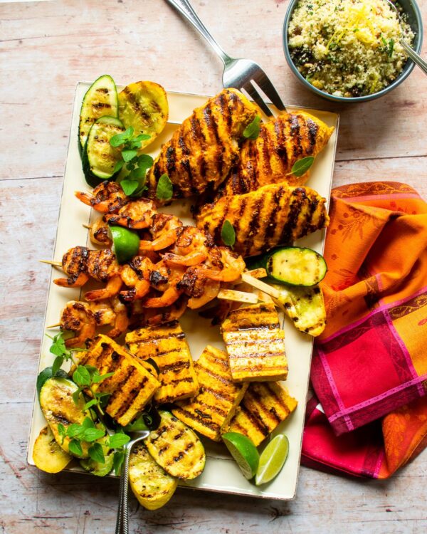 Tandoori Mixed Platter