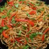 Veg Hakka Noodles