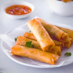 Veg Spring Rolls