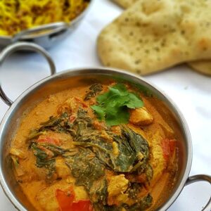 Chicken Saag