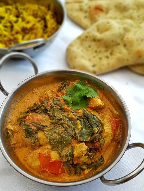 Chicken Saag